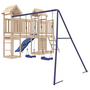 vidaXL Outdoor Playset Solid Wood Pine
