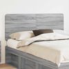 vidaXL Headboard Grey Sonoma 160 cm Engineered wood