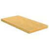 vidaXL Table Top 40x80x4 cm Bamboo