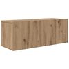 vidaXL TV Cabinet Set Wall-mounted 6 pcs Artisan oak 80 x 30 x 30 cm