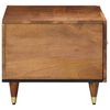vidaXL Coffee Table 80x50x40 cm Solid Wood Mango
