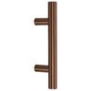 vidaXL Cabinet Handles 10 pcs Bronze 64 mm Stainless Steel