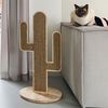 Designed by Lotte Cat Scratch Post Cactus Wooden 40x80 cm