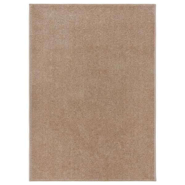 vidaXL Rug Short Pile 120x170 cm Brown