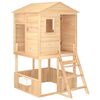 vidaXL Outdoor Playset Solid Wood Fir