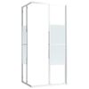 vidaXL Shower Cabin ESG 90x70x180 cm