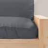 vidaXL Pallet Cushion for suitable for Seat Anthracite