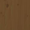 vidaXL Bedside Cabinets 2 pcs Honey Brown 40x34x55 cm Solid Wood Pine