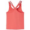 Kids' Tank Top Coral 92