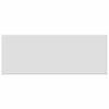 vidaXL Window Sill White 100 x 30 x 4.5 cm PVC