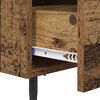 vidaXL Bedside Cabinet Old Wood 40 x 35 x 47.5 cm Engineered Wood
