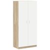 White_and_sonoma_oak