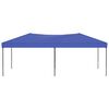vidaXL Folding Party Tent Blue 3x6 m