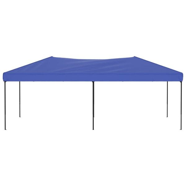 vidaXL Folding Party Tent Blue 3x6 m