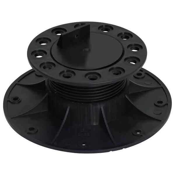 vidaXL Adjustable Feet for Decking 10 pcs 60-88 mm