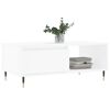 vidaXL Coffee Table White 90x50x36.5 cm Engineered Wood