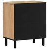 vidaXL Bedside Cabinet 50x33x60 cm Solid Wood Mango