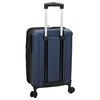 vidaXL Suitcase Folding Dark blue 34 x 23 x 55.5 cm ABS Plastic