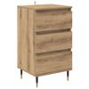 vidaXL Sideboard Artisan oak 35 x 40 x 70 cm Engineered Wood
