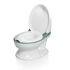 Baninni Potty Trainer with Sound Pippe Green and White