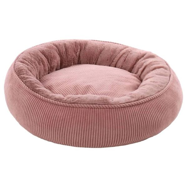 FLAMINGO Dog Bed with Zipper Colette Round 46 cm Pink