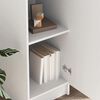 vidaXL Highboard White 35 x 39 x 168 cm