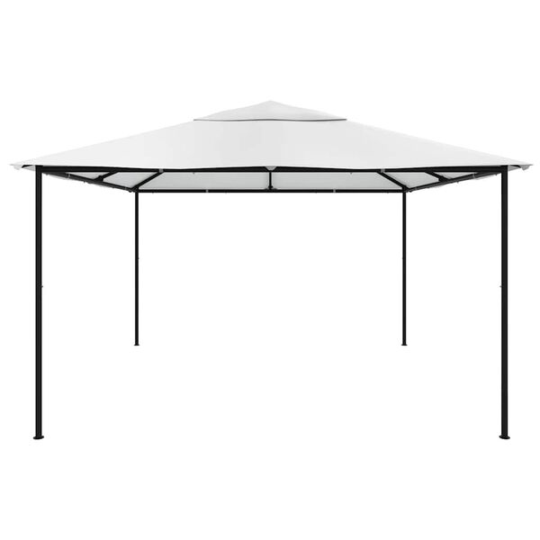 vidaXL Gazebo 4x4x3 m White 180 g/m&sup2;