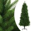vidaXL Artificial Pre-lit Christmas Tree with Ball Set 240 cm Green