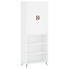 vidaXL Highboard White 69.5x34x180 cm Engineered Wood