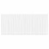 vidaXL Lace Curtain White 140 x 600 cm Polyester