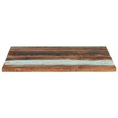 vidaXL Square Table Top 80x80 cm 25-27 mm Solid Reclaimed Wood