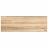 vidaXL Window Sills 2 pcs Untreated 120x40x2 cm Solid Wood Oak