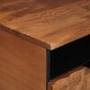 vidaXL Coffee Table with Drawer Brown 80 x 54 x 40 cm Solid Mango Wood