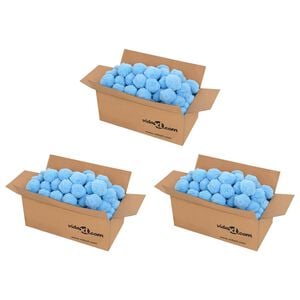 vidaXL Anti Bacteria Pool Filter Balls Blue 2100 g Polyethylene