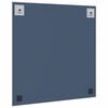 vidaXL Wall Mirror Square 60 x 60 cm Tempered Glass