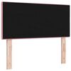 vidaXL Headboard with Headboard Pink 80 cm Faux Leather