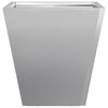 vidaXL Garden Planters 40x40x40 cm 2 pcs Galvanised Steel