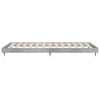 vidaXL Bed Frame without Mattress Concrete Grey 90x190 cm Single