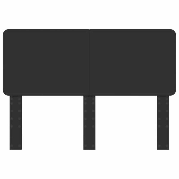 vidaXL Headboard Black Oak 160 cm Engineered wood