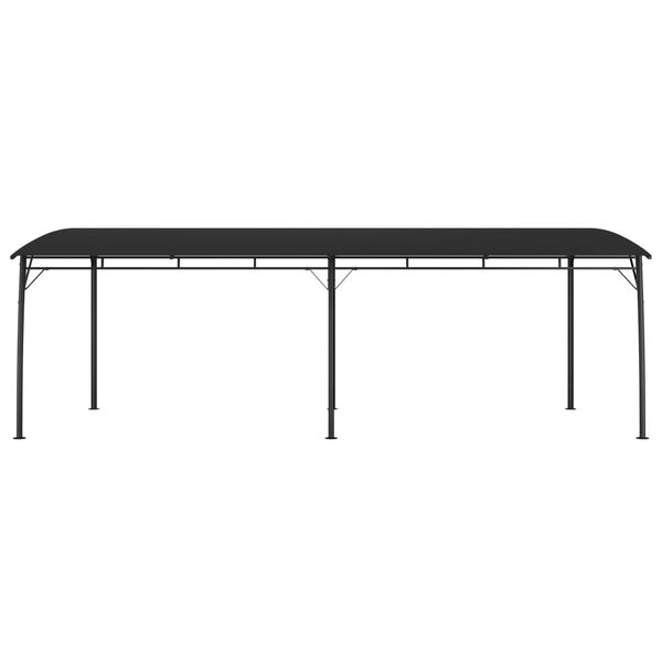 vidaXL Garden Sunshade Awning 6x3x2.55 m Anthracite