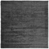 vidaXL Shaggy Rug PAMPLONA High Pile Modern Anthracite 240x240 cm