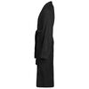 vidaXL Bathrobe KINN Black M Cotton