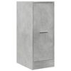 vidaXL Apothecary Cabinet Concrete Grey 30x41x77.5 cm Engineered Wood