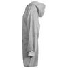 vidaXL Blanket Hoodie KINN Grey L Cotton