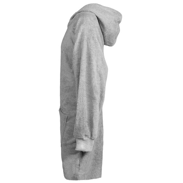 vidaXL Blanket Hoodie KINN Grey L Cotton