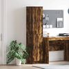 vidaXL Highboard Smoked oak 35 x 39 x 168 cm Engineered wood