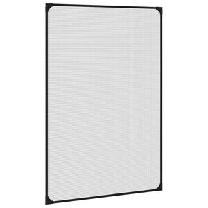vidaXL Magnetic Insect Screen for Windows Anthracite 80x120 cm