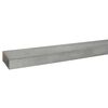 vidaXL Garden Fence Posts 20 pcs Silver 240 cm Steel