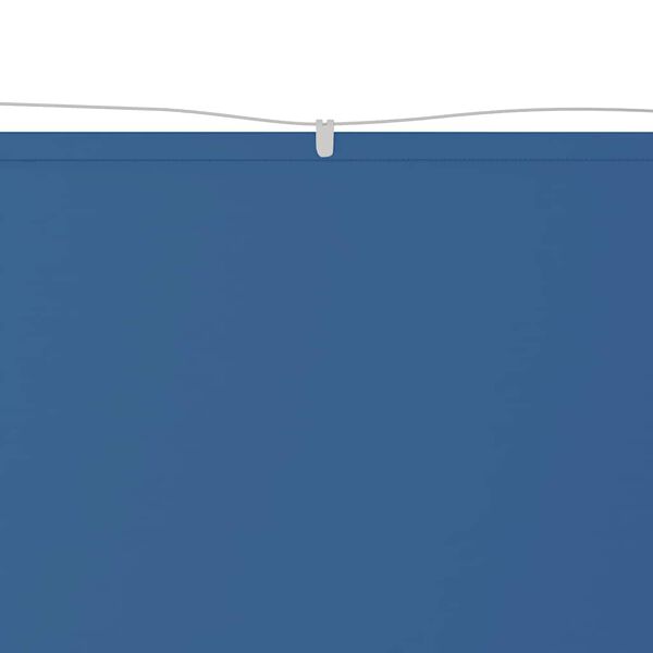 vidaXL Vertical Awning Blue 60x600 cm Oxford Fabric