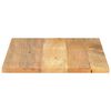 vidaXL Table Top 90x50x3.8 cm Rectangular Solid Wood Mango